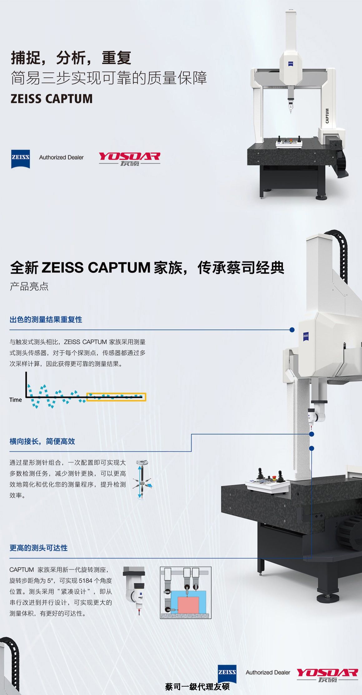 璧山蔡司三坐标CAPTUM