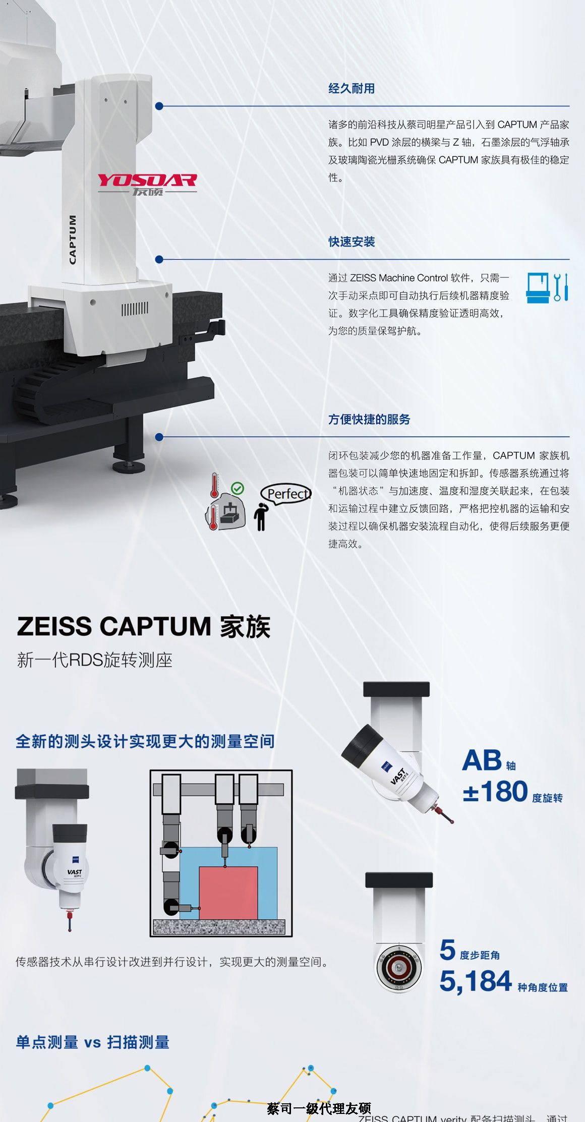 璧山蔡司三坐标CAPTUM